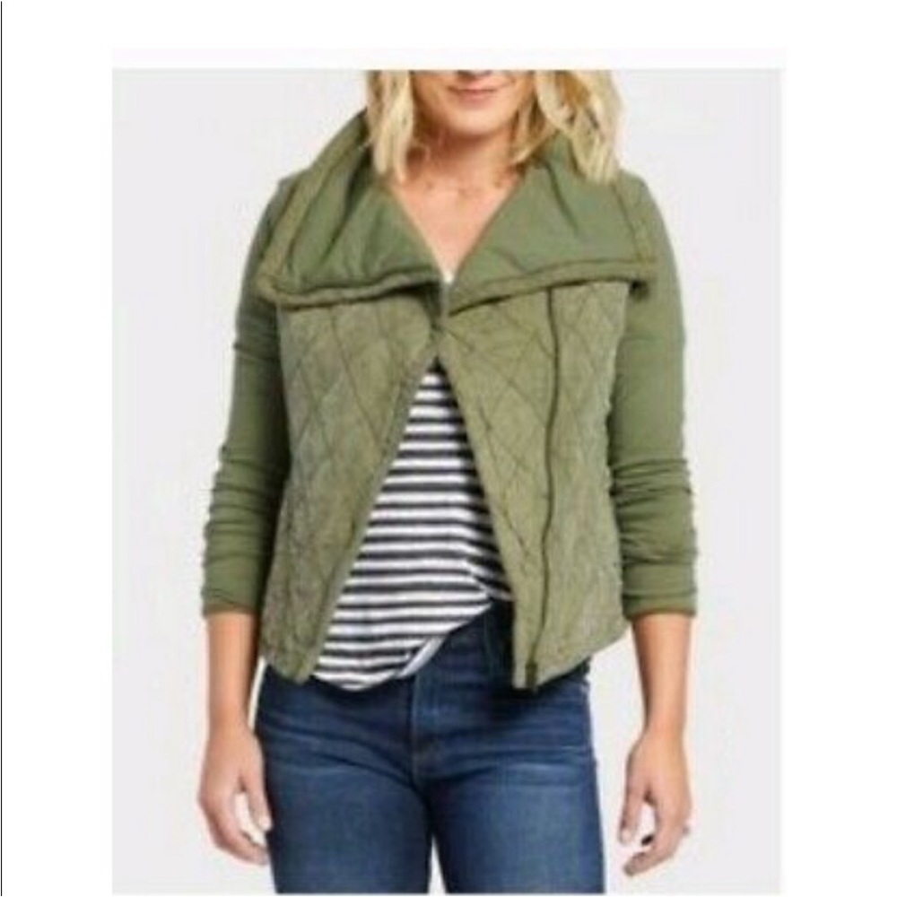 Marrakech Quilted Jacket